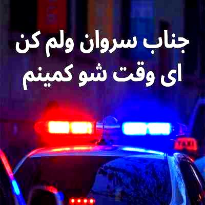 دانلود آهنگ جناب سروان ولم کن + ریمیکس بیس دار تند