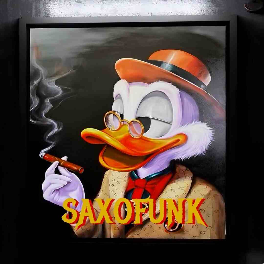 دانلود اهنگ فانک SAXOFUNK از LXNGVX ( تمام ورژن ها)