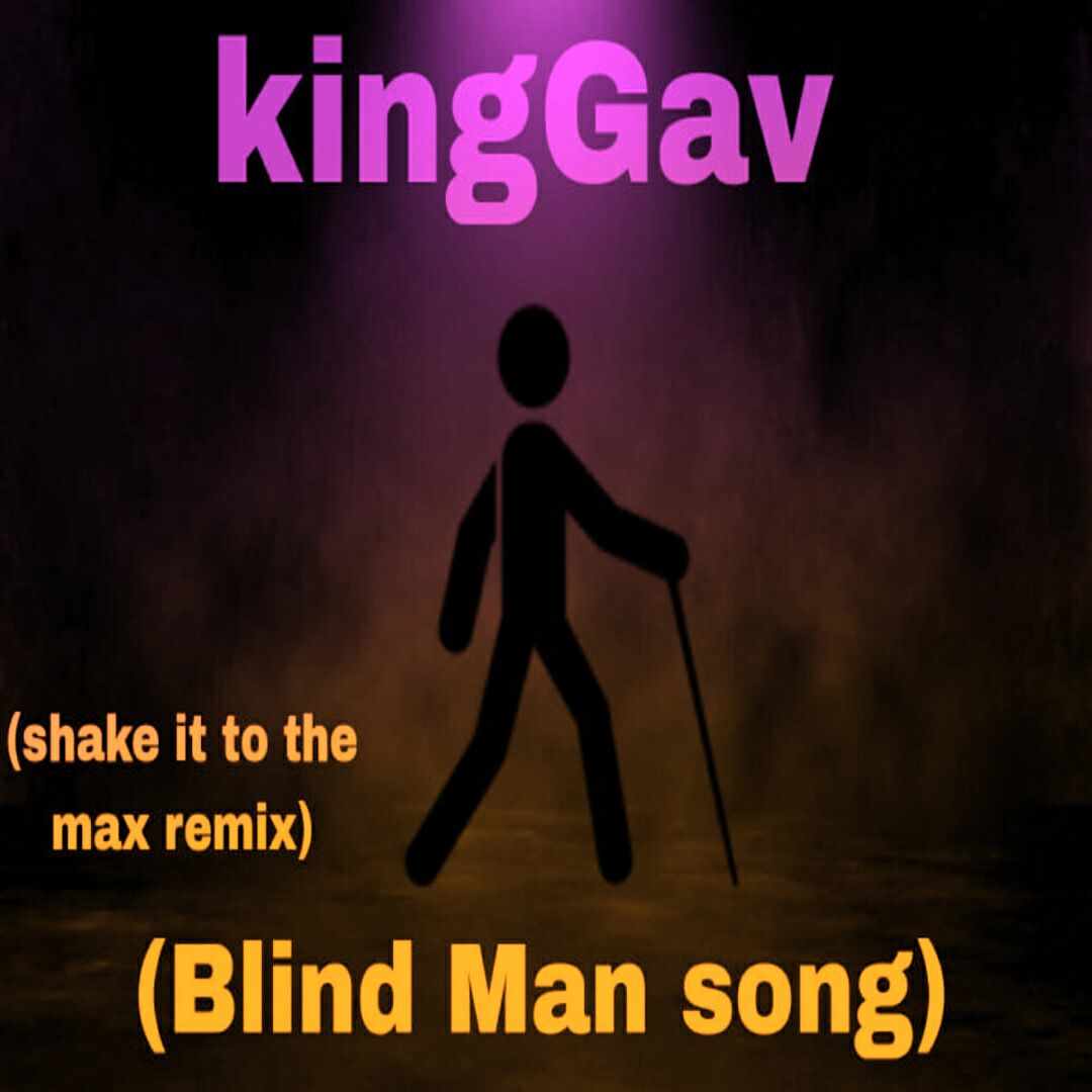 دانلود آهنگ kinggav shake it to the max remix blind man song official audio