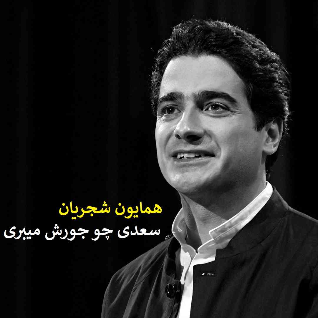 دانلود آهنگ سعدی چو جورش میبری (کیفیت اصلی)