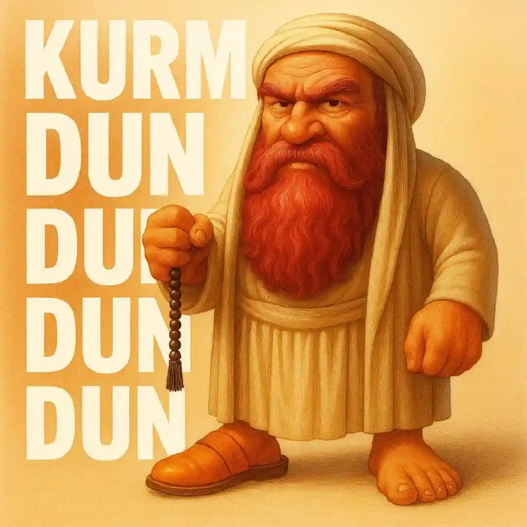 دانلود آهنگ فانک Kurma DUN DUN DUN FUNK