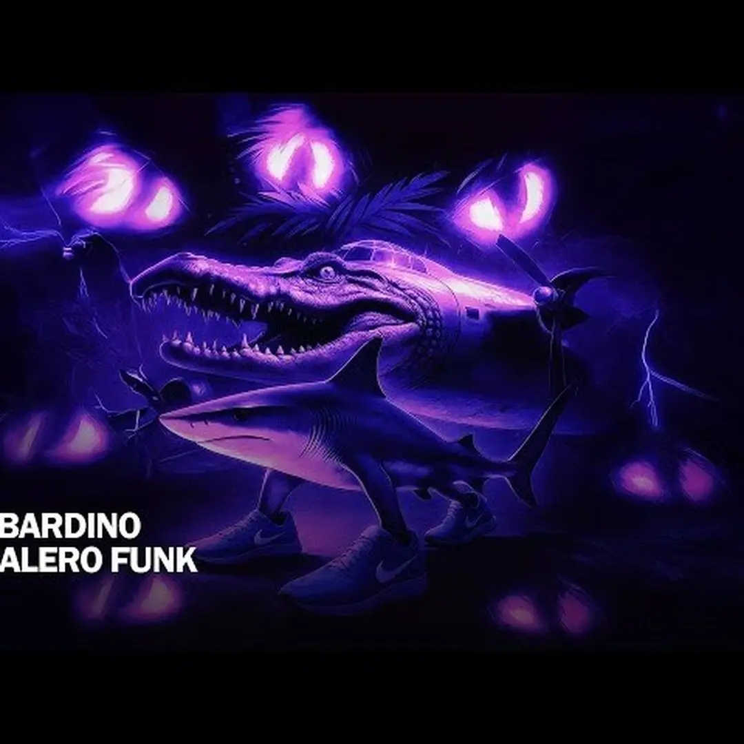 دانلود آهنگ فانک BOMBARDINO TRALALERO FUNK