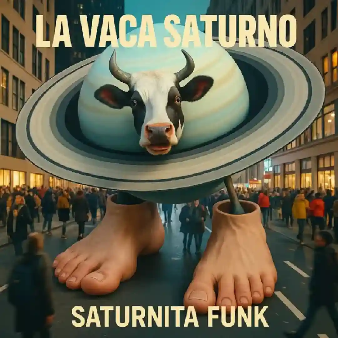 دانلود آهنگ فانک La Vaca Saturno Saturnita Funk