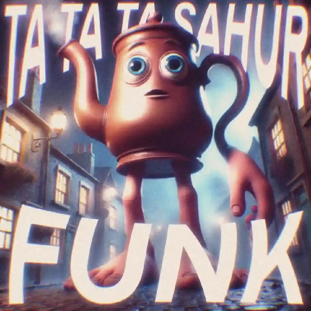 دانلود آهنگ فانک Ta Ta Ta Sahur FUNK