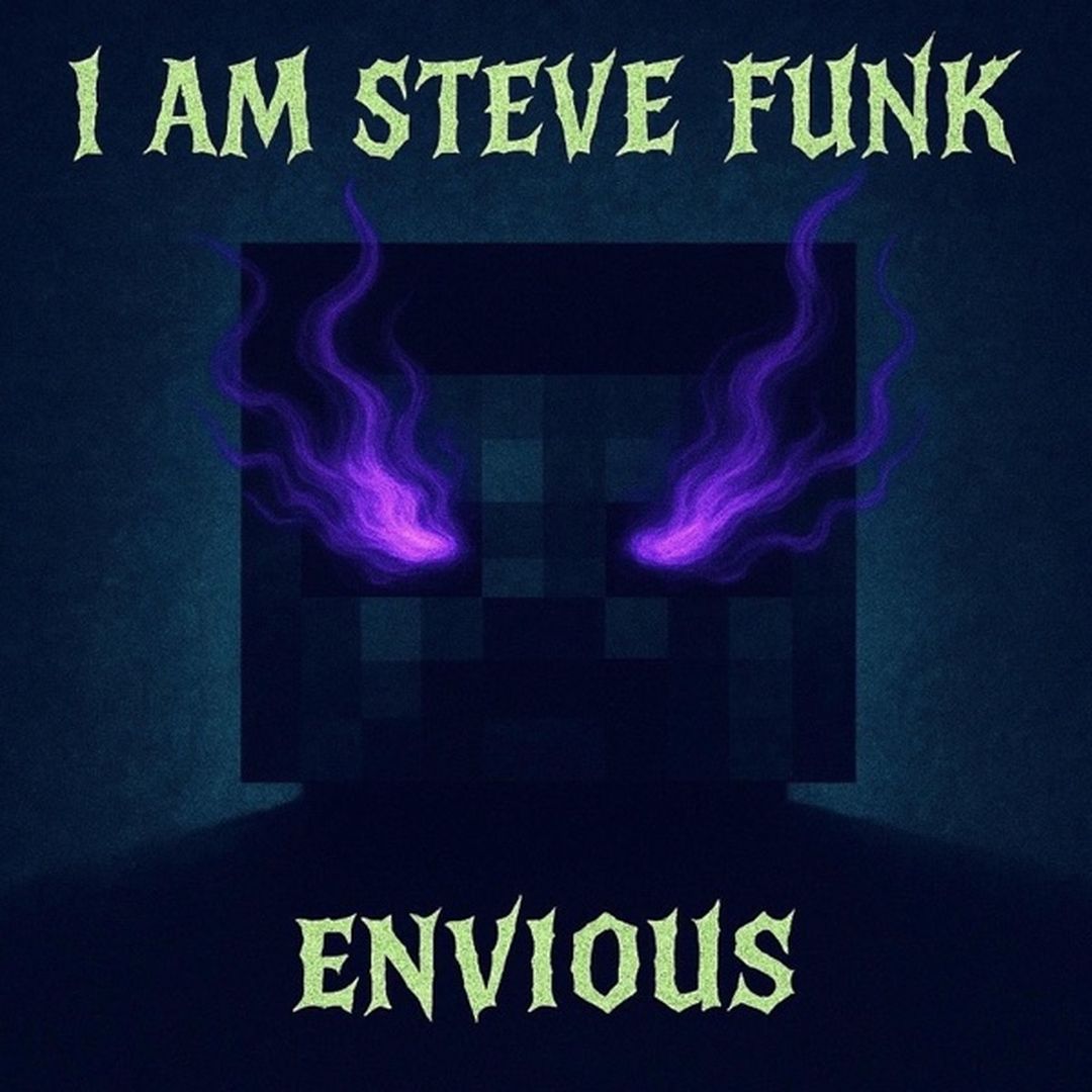 I Am Steve Funk - Sped Up - Envious.jpg_comixmusic.ir