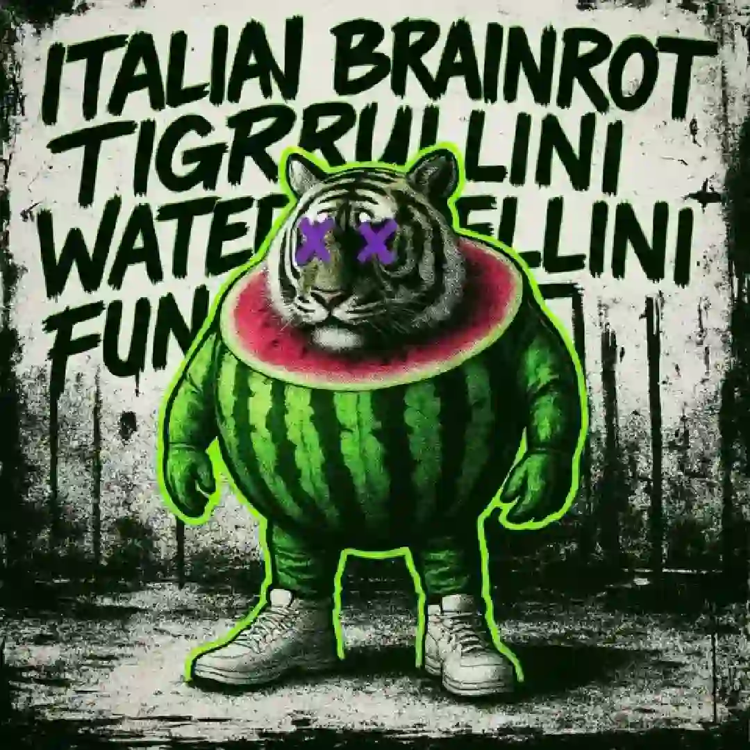 دانلود آهنگ فانک Italian Brainrot Tigrrullini Watermellini Funk