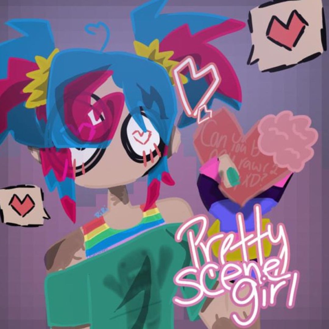 Pretty Scene Girl - Clover.jpg_comixmusic.ir