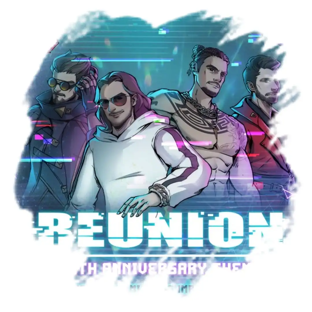 Reunion free Fire 4th Anniversary Theme Song with Zafrir - Alok Dimitri Vegas Like Mike Kshmr.jpg_comixmusic.ir