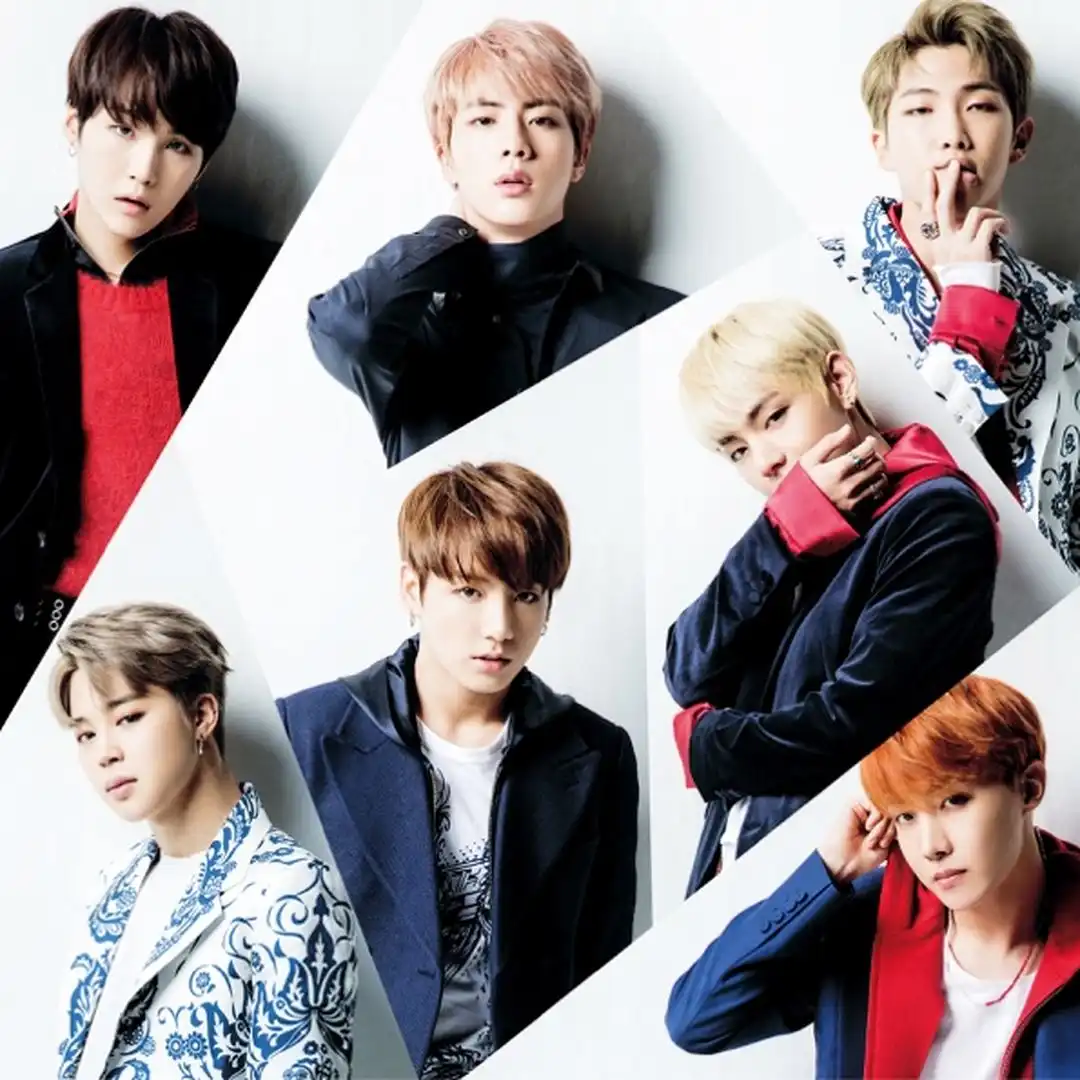 Hormone Sensou japanese Ver از Bts