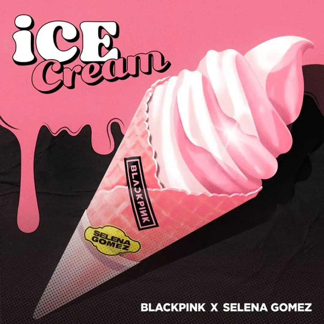 Ice Cream از Blackpink Selena Gomez