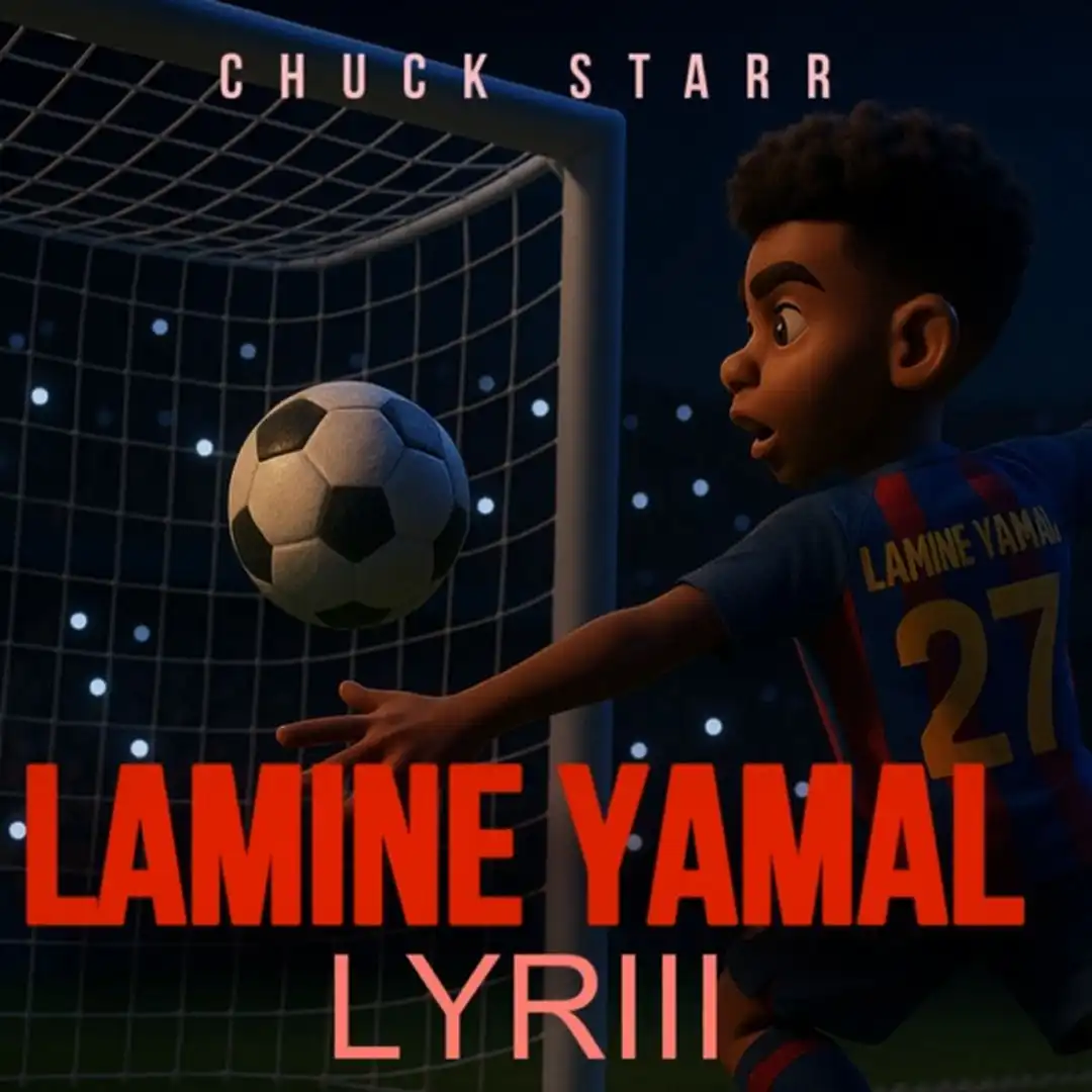 Lamine Yamal - Lyriii Chuck Starr.jpg_comixmusic.ir