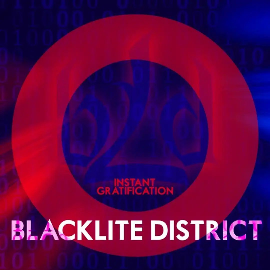 Living In A Nightmare Blacklite District
