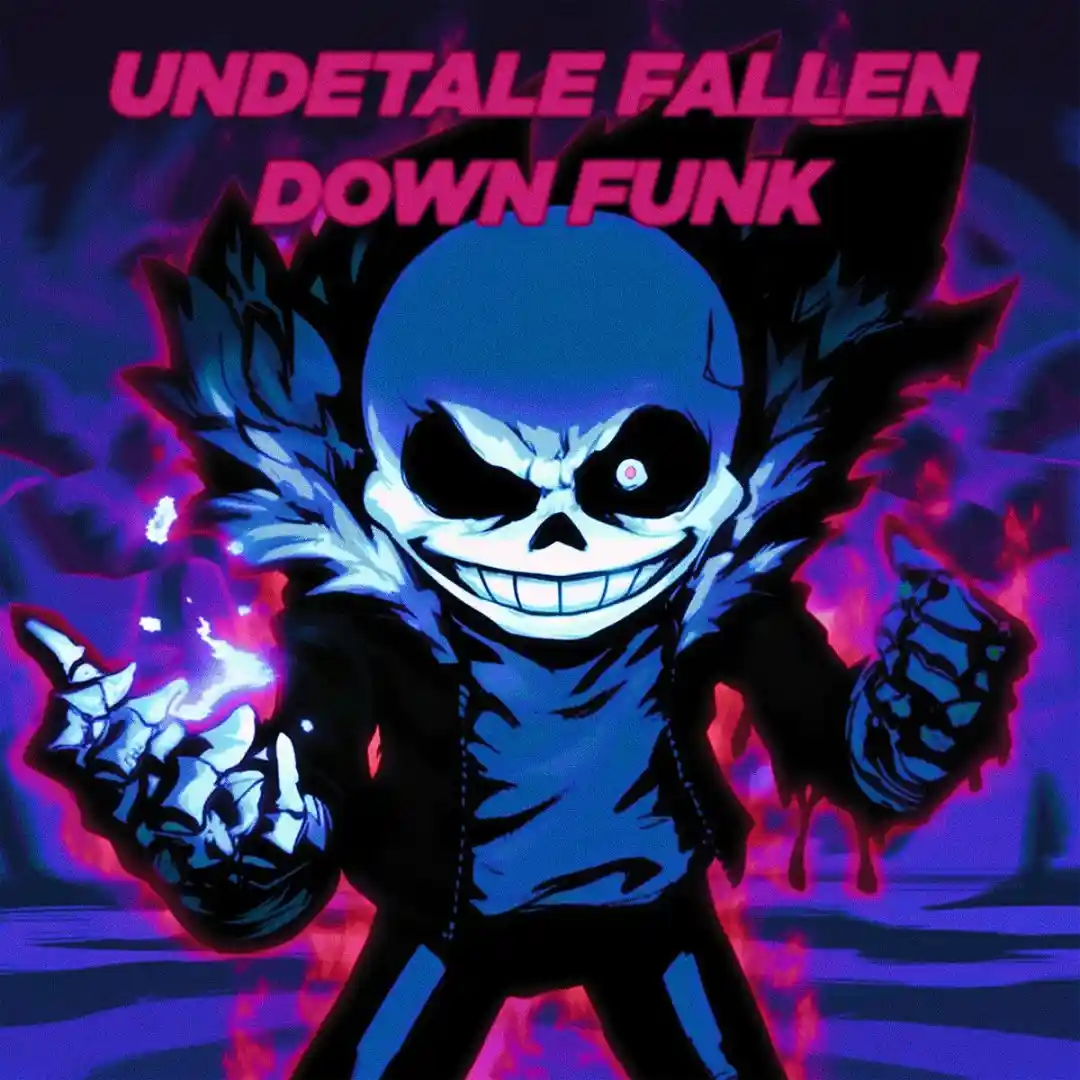 دانلود آهنگ فانک UNDERTALE FALLEN DOWN FUNK