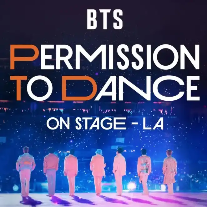 bts permission to dance on stage
