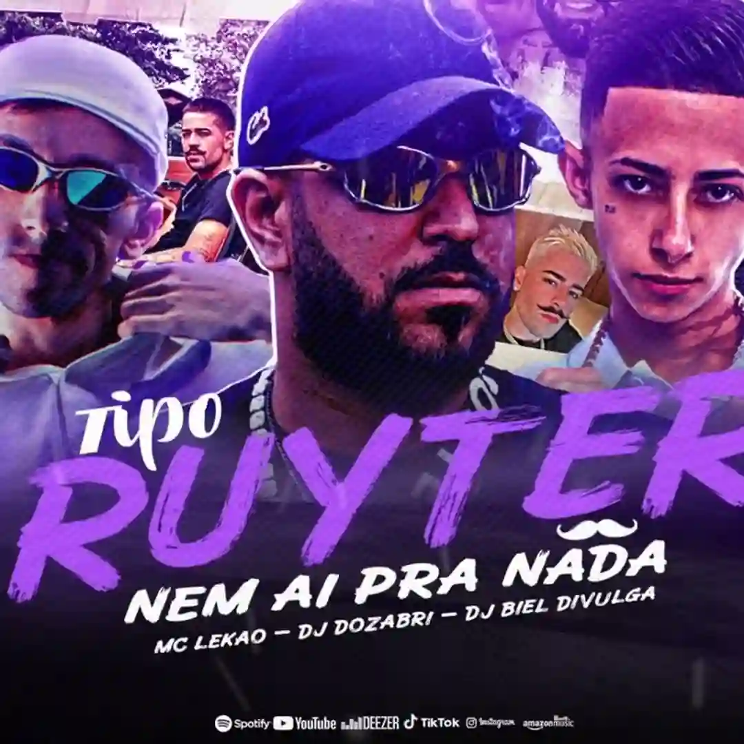 دانلود آهنگ فانک Tipo Ruyter Ligando pra Nada