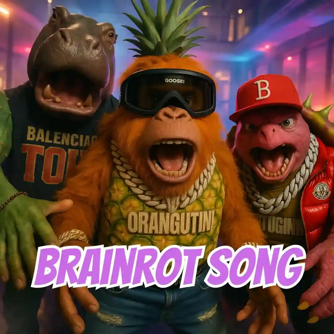 دانلود آهنگ Brainrot Song (feat. Party Tunes)