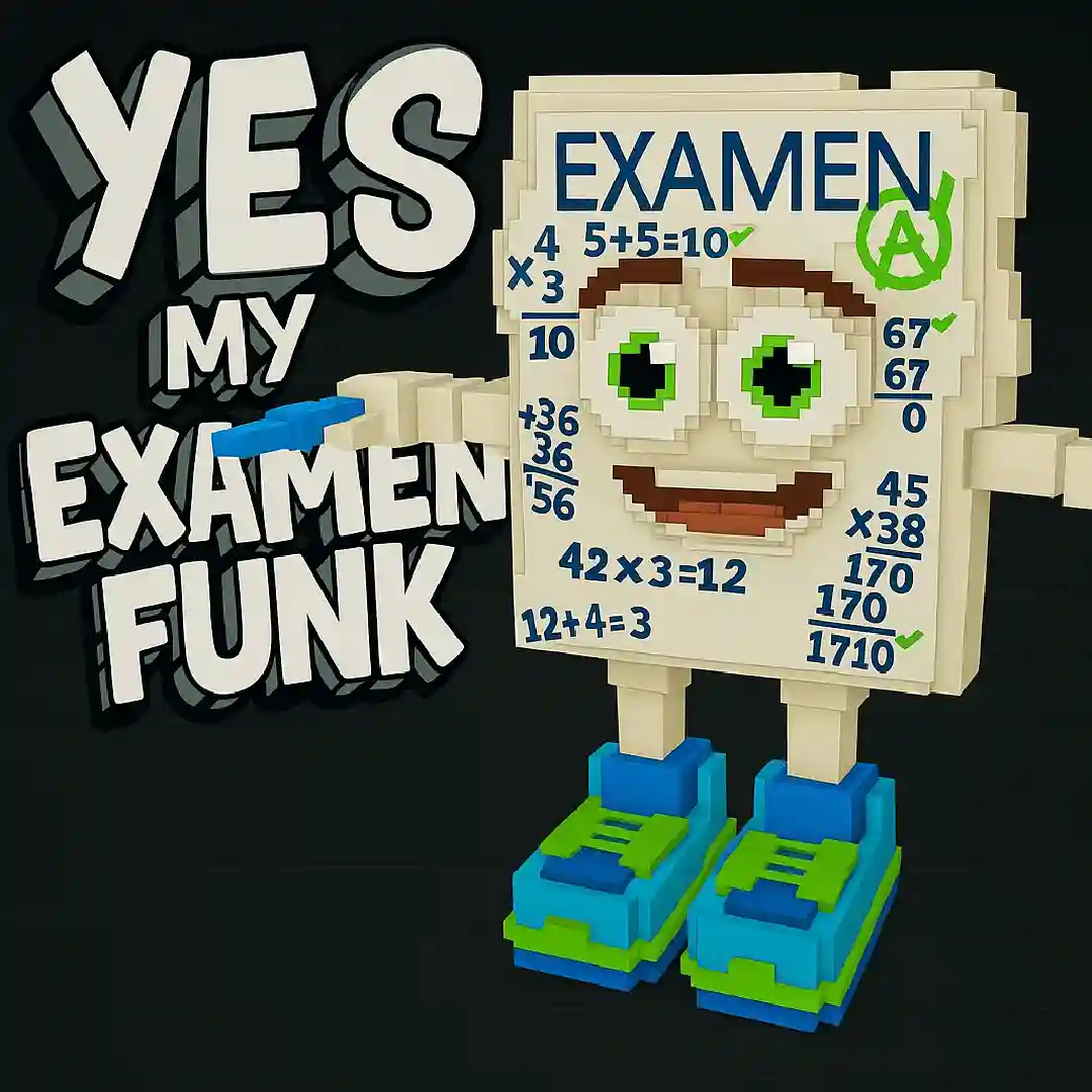 دانلود آهنگ فانک YES MY EXAMEN FUNK