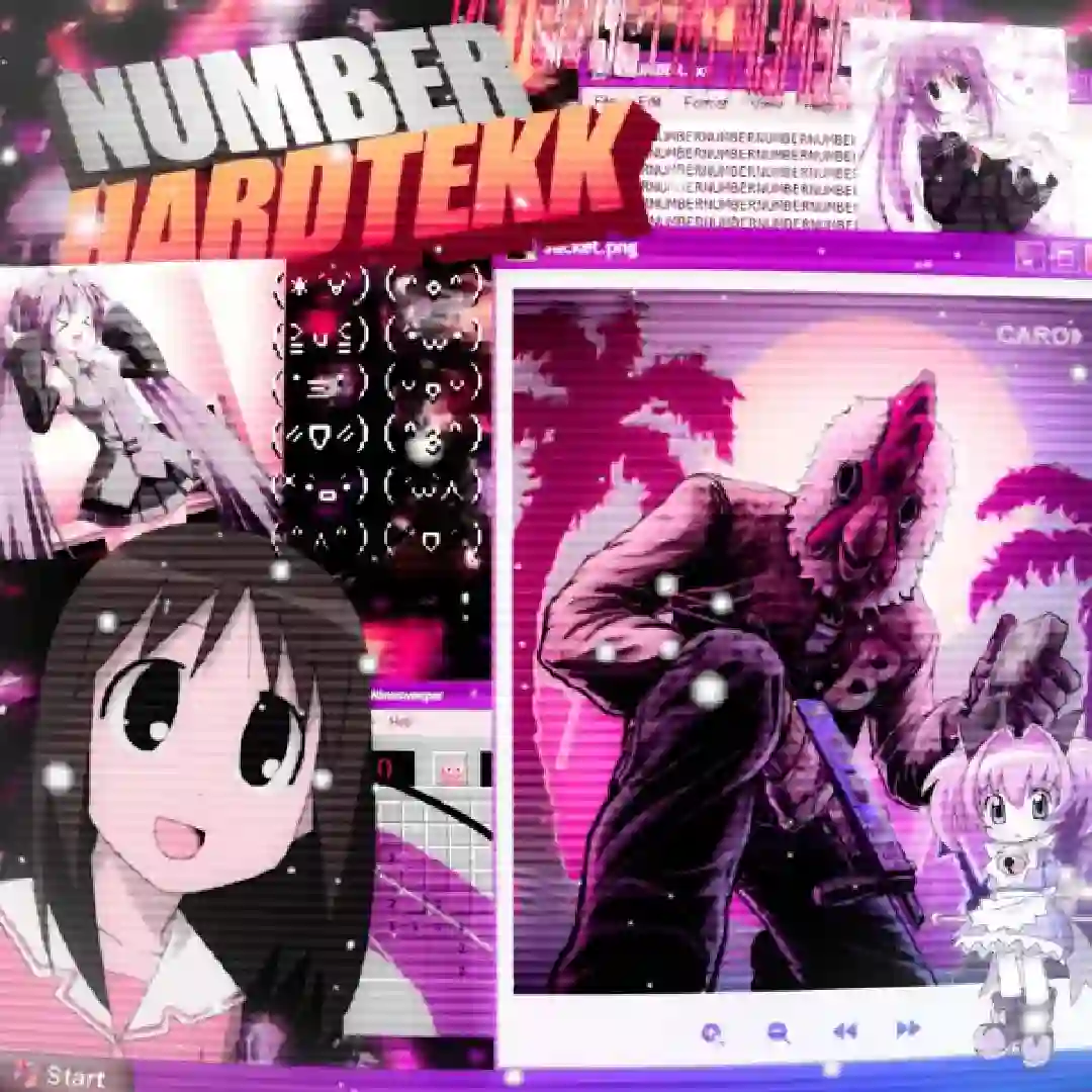 دانلود آهنگ NUMBER HARDTEKK 