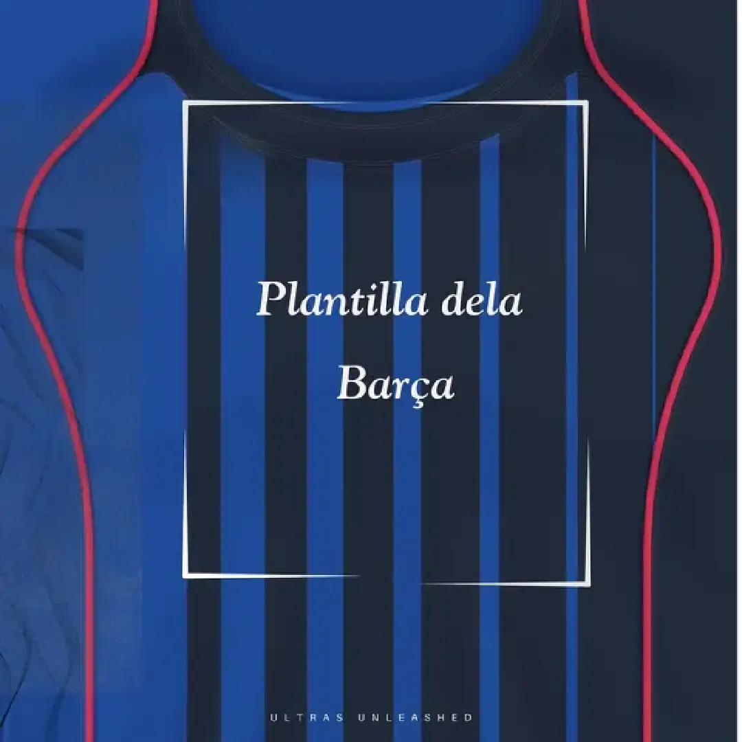 دانلود آهنگ Plantilla Dela Barça