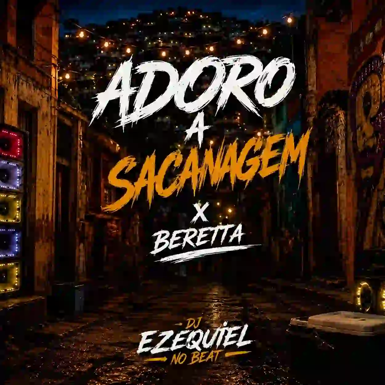 دانلود آهنگ فانک Eu Adoro Sacanagem X Beretta